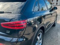 Usata Audi Q3 177 CV (130 kW) 2013 Nero SUV
