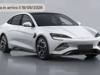 Nuova BYD Seal 144 kW (197 CV) 2025 Argento Berlina