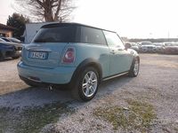 Usata Mini Cooper D 111 CV (81 kW) 2012 Azzurro Utilitaria