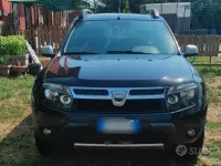Usata Dacia Duster 110 CV (80 kW) 2011 Nero SUV