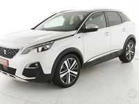 Usata Peugeot 3008 GT 177 CV (130 kW) 2018 Bianco pastello SUV
