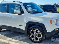 Usata Jeep Renegade 120 CV (88 kW) 2016 Bianco SUV