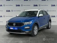 Usata VW T-Roc Style 150 CV (110 kW) 2019 Blu SUV