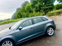 Usata Audi A3 150 CV (110 kW) 2014 Grigio Berlina