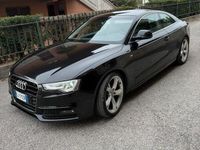 Usata Audi A5 2007 Nero Coupé