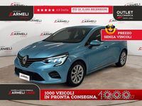 Usata Renault Clio V Intens 91 CV (66 kW) 2022 Blu Berlina