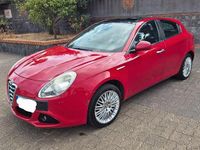 Usata Alfa Romeo Giulietta 170 CV (125 kW) 2012 Rosso Berlina