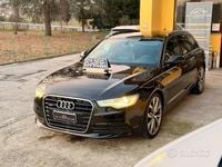 Usata Audi A6 Advanced 245 CV (180 kW) 2011 Nero Station wagon