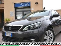Usata Peugeot 308 131 CV (96 kW) 2021 Grigio Berlina