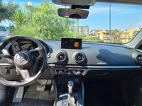 Usata Audi A3 Ambiente 150 CV (110 kW) 2018 Grigio Berlina