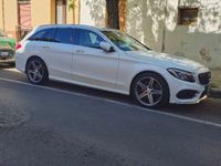Usata Mercedes C220 Premium 170 CV (125 kW) 2014 Bianco Station wagon