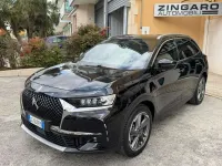 Usata DS Automobiles DS7 Crossback Rivoli 131 CV (96 kW) 2021 Nero SUV