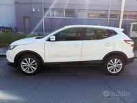 Usata Nissan Qashqai Acenta 110 CV (80 kW) 2017 Bianco SUV