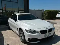 Usata BMW 420 Coupé Sport Line 190 CV (139 kW) 2016 Bianco Coupé