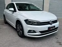 Usata VW Polo Comfortline 95 CV (69 kW) 2019 Bianco Utilitaria