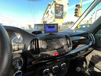 Usata Fiat 500L 95 CV (69 kW) 2017 Nero Monovolume