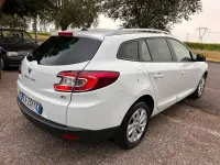 Usata Renault Mégane GrandTour LIMITED 110 CV (80 kW) 2014 Bianco Station wagon