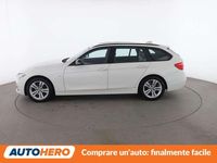 Usata BMW 318 Sport Line 150 CV (110 kW) 2016 Bianco Station wagon