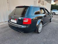 Usata Audi RS6 Sport 450 CV (330 kW) 2003 Nero Station wagon