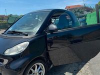 Begagnad Smart ForTwo Coupé Pure 71 HK (52 kW) 2009 Svart Sportkupé