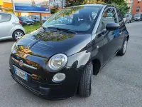 Usata Fiat 500 Pop 69 CV (50 kW) 2007 Nero Utilitaria