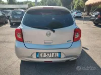 Usata Nissan Micra Acenta 80 CV (58 kW) 2014 Grigio Utilitaria