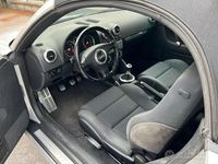 Usata Audi TT Roadster 150 CV (110 kW) 2002 Grigio Cabrio