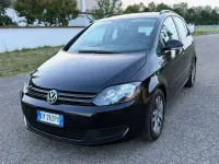 Usata VW Golf Plus Cross Comfortline 110 CV (80 kW) 2009 Nero Monovolume