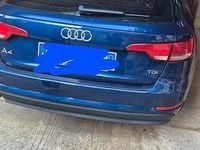 Usata Audi A4 122 CV (89 kW) 2017 Blu Station wagon