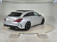 Usata Mercedes CLA220 Premium 176 CV (129 kW) 2018 Grigio Berlina