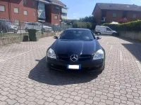 Usata Mercedes SLK200 163 CV (119 kW) 2006 Nero Cabrio