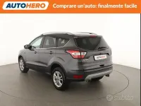 Usata Ford Kuga Titanium 120 CV (88 kW) 2018 Grigio SUV