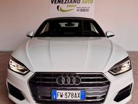 Usata Audi A5 Cabriolet Business 190 CV (139 kW) 2019 Bianco Cabrio