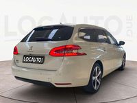 Usata Peugeot 308 SW Allure 131 CV (96 kW) 2020 Bianco Station wagon