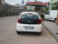 Usata Peugeot 108 Allure 72 CV (52 kW) 2021 Bianco Berlina