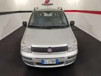 Usata Fiat Panda Emotion 69 CV (50 kW) 2011 Argento Utilitaria