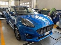Usata Ford Puma ST-Line 125 CV (91 kW) 2023 Blu SUV