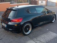 Usata VW Scirocco 160 CV (117 kW) 2008 Nero Coupé