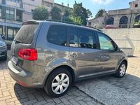 Usata VW Touran 150 CV (110 kW) 2014 Grigio Monovolume