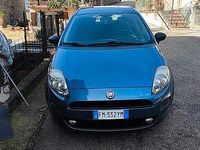 Usata Fiat Grande Punto 95 CV (69 kW) 2017 Blu Utilitaria