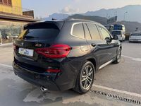 Usata BMW X3 M Sport 190 CV (139 kW) 2018 Blu SUV