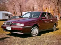 Usata Alfa Romeo 155 126 CV (92 kW) 1992 Berlina