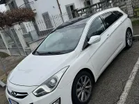 Usata Hyundai i40 136 CV (100 kW) 2012 Bianco Berlina