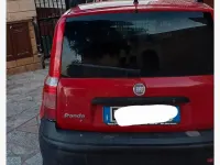 Usata Fiat Panda 75 CV (55 kW) 2012 Rosso Utilitaria