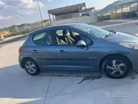 Usata Peugeot 207 73 CV (53 kW) 2008 Grigio Berlina