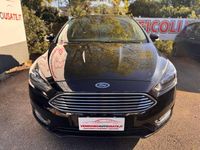 Usata Ford Focus Titanium 120 CV (88 kW) 2015 Nero Berlina