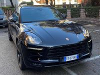 Usata Porsche Macan 250 CV (183 kW) 2016 Nero SUV