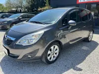 Usata Opel Meriva Cosmo 101 CV (74 kW) 2012 Grigio Monovolume