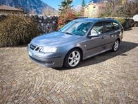 Usata Saab 9-3 Vector 150 CV (110 kW) 2007 Grigio Station wagon