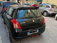 Second-hand Suzuki Swift 92 CP (67 kW) 2008 Negru Hatchback